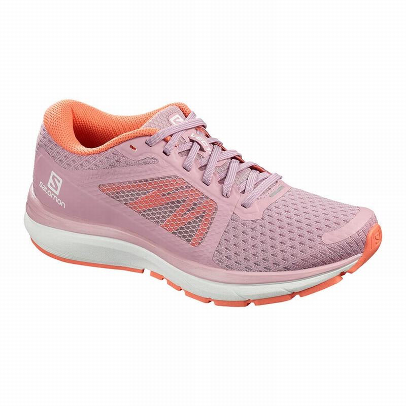 SALOMON VECTUR Philippines - Women's Running Shoes - Grey/White | 635248-JOK